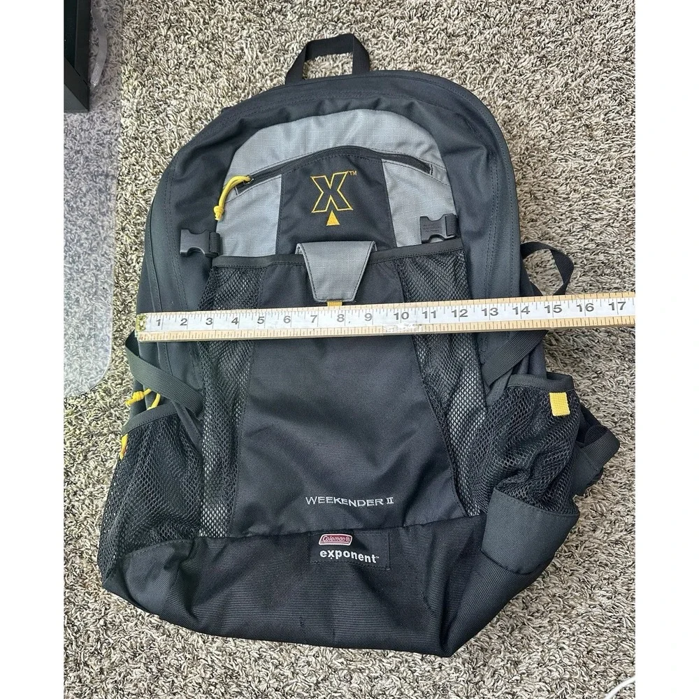 Coleman Exponent Weekender II Backpack Internal Frame Hiking Camping Outdoor
